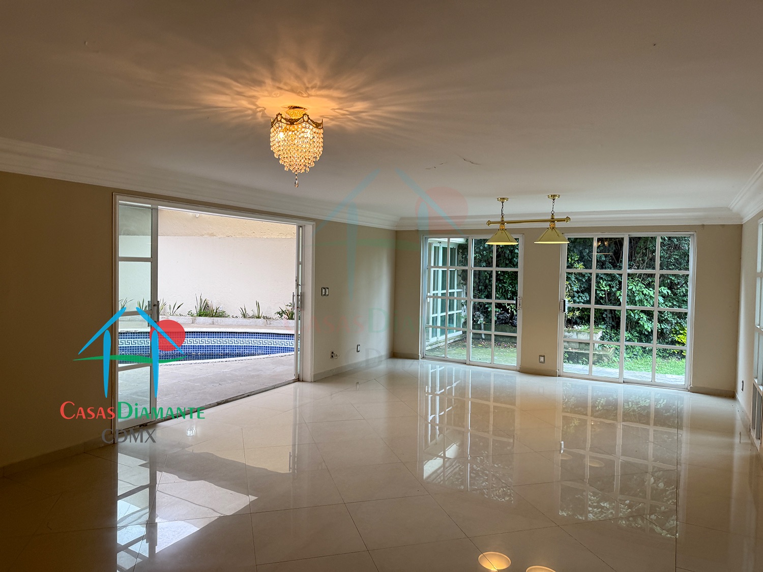 Jardines del Pedregal Casa Risco AJI - Salón de usos múltiples 8